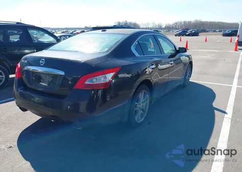 2011 Nissan Maxima 3.5 Sv z USA, uszkodzony, nr VIN 1N4AA5AP9BC837850